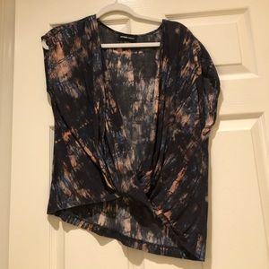 Fifteen twenty tie dye top